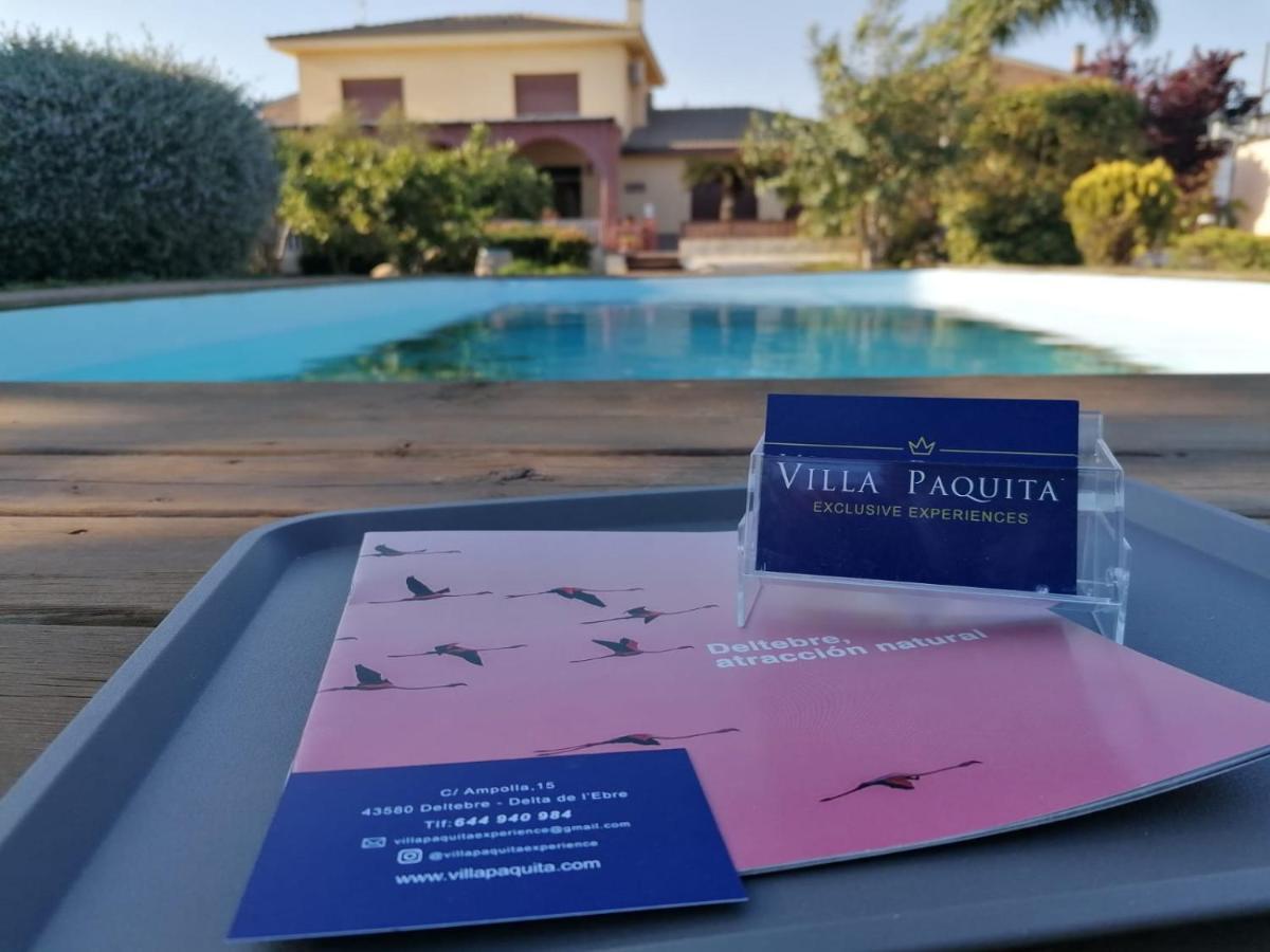 Villa Paquita - Delta De L'Ebre Deltebre Exterior foto